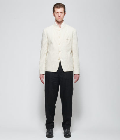 SS26 Forme d'Expression Mens Nature Cropped 5B Jacket