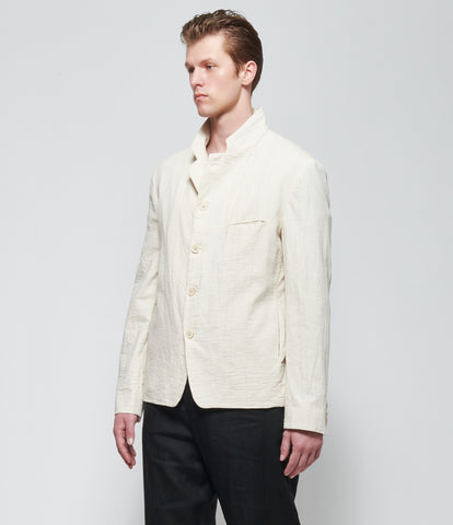 SS26 Forme d'Expression Mens Nature Cropped 5B Jacket