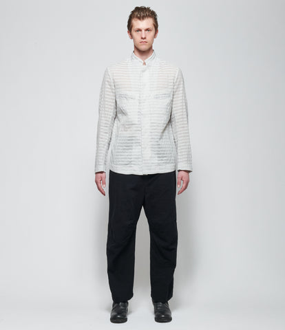 SS26 Forme d'Expression Mens White Ray Shirt