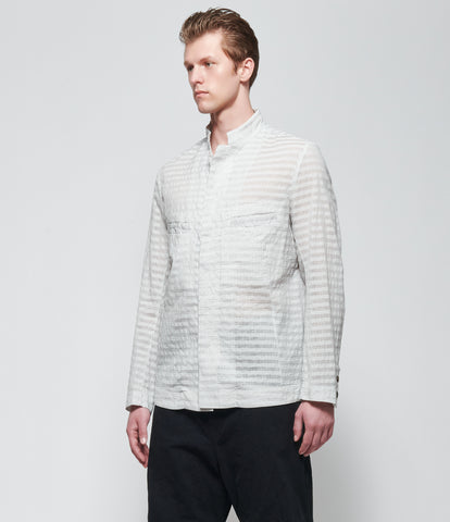 SS26 Forme d'Expression Mens White Ray Shirt