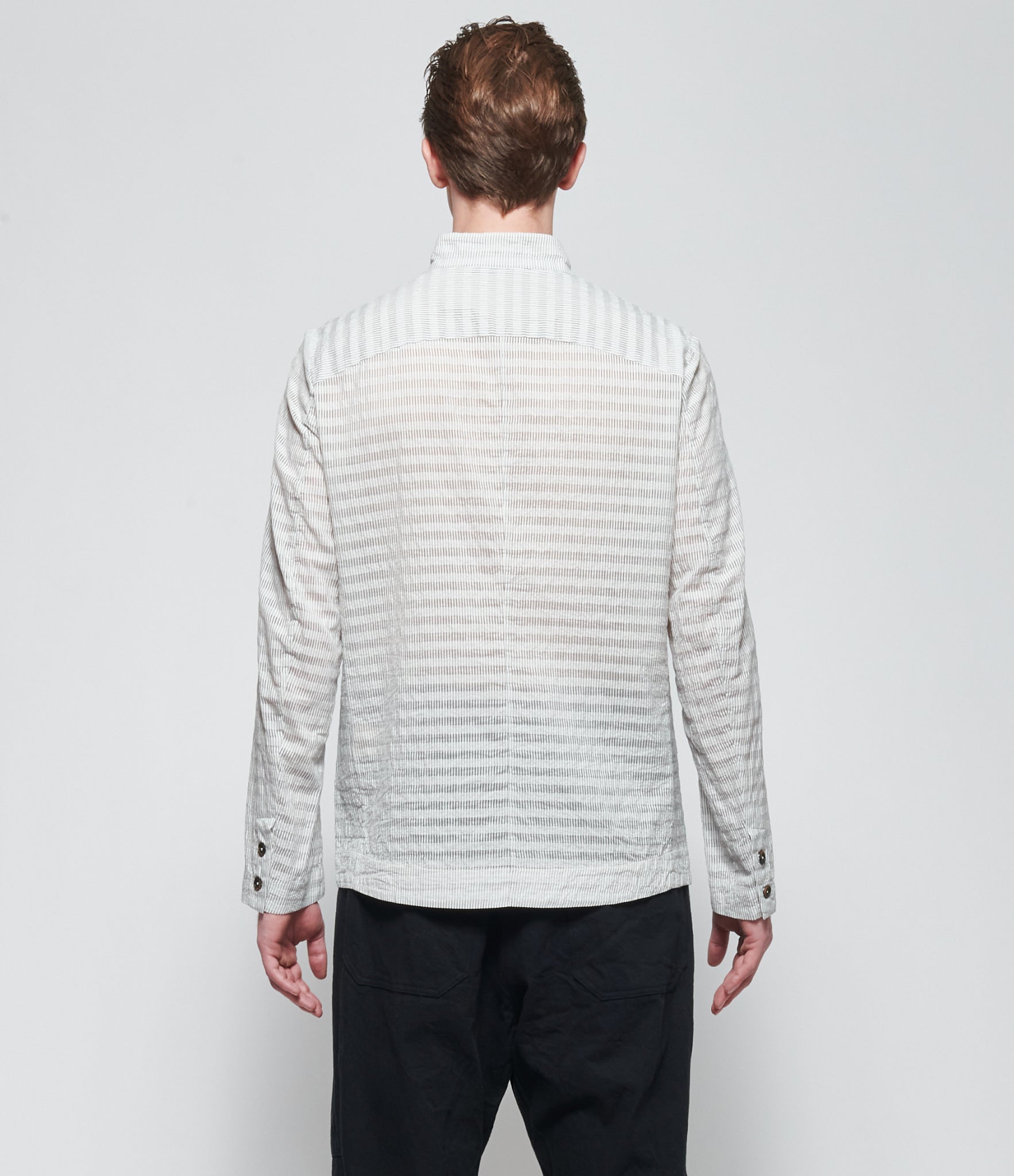 SS26 Forme d'Expression Mens White Ray Shirt