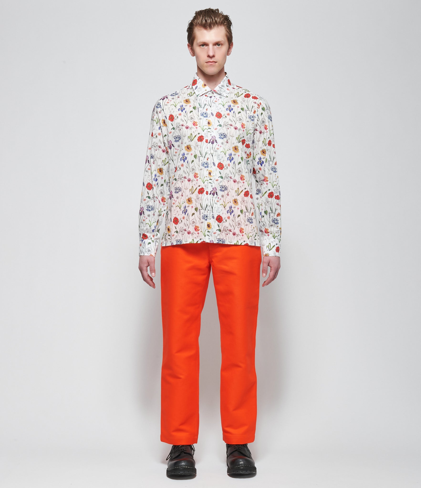 SS26 Junya Watanabe Mens Floral Shirt