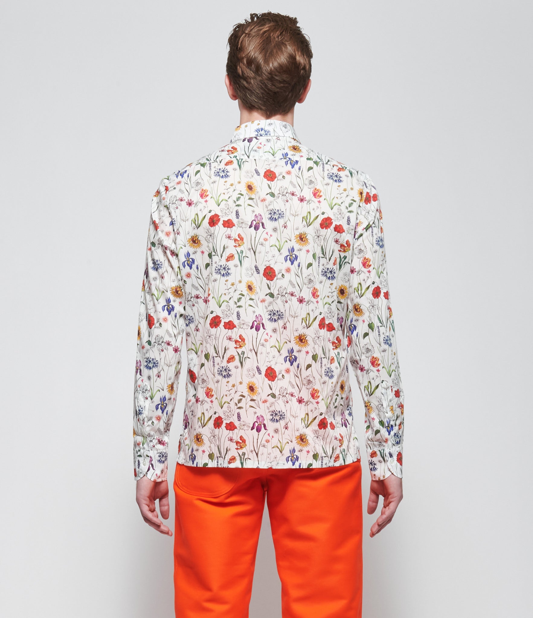 SS26 Junya Watanabe Mens Floral Shirt