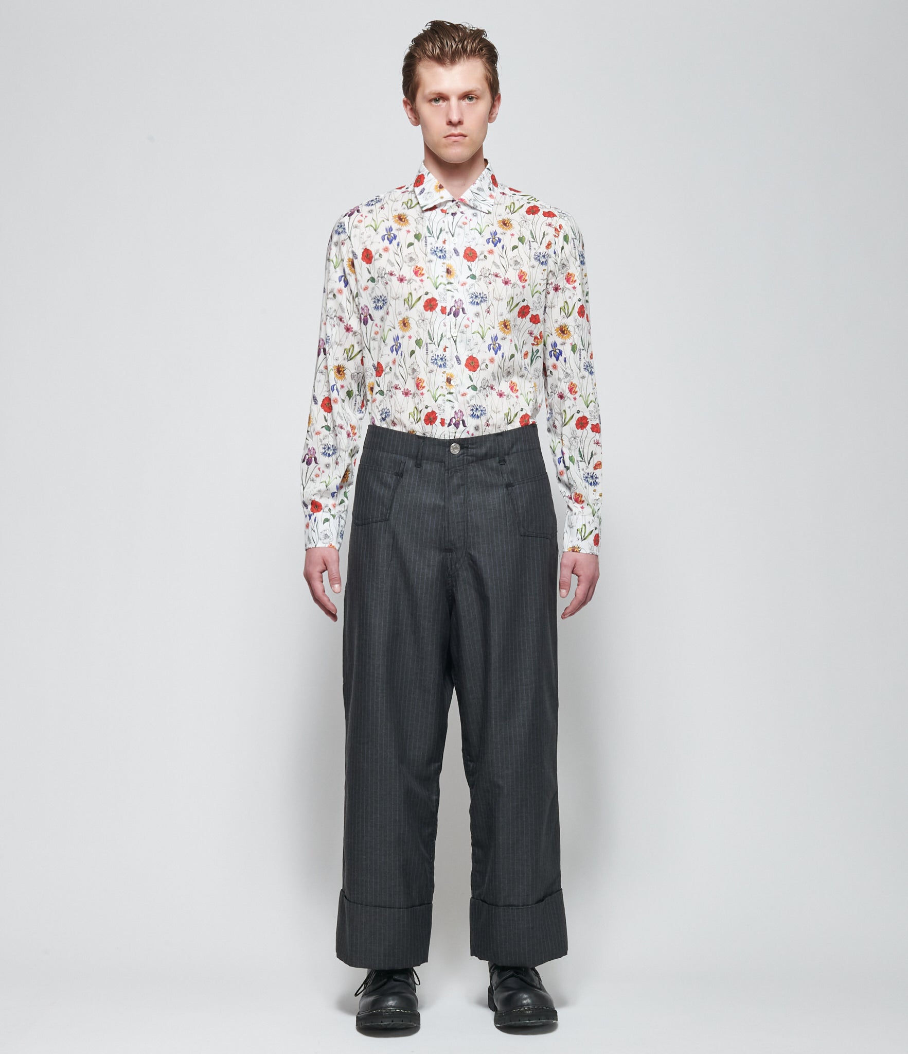 SS26 Junya Watanabe Mens Levi's Pinstripe Trousers