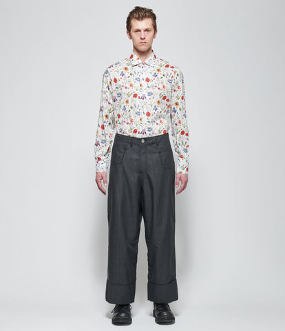 SS26 Junya Watanabe Mens Levi's Pinstripe Trousers