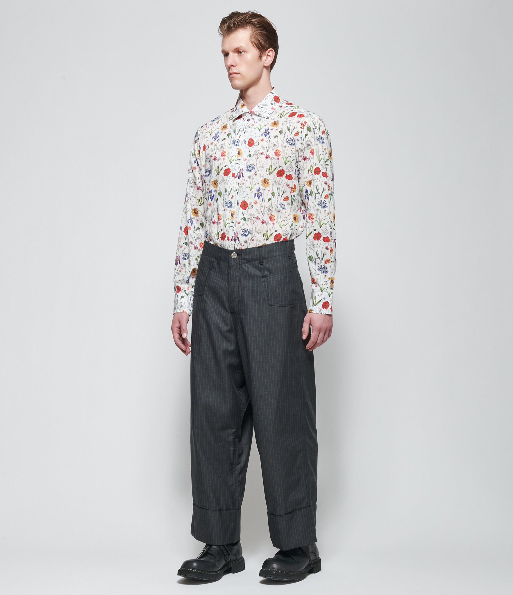 SS26 Junya Watanabe Mens Levi's Pinstripe Trousers