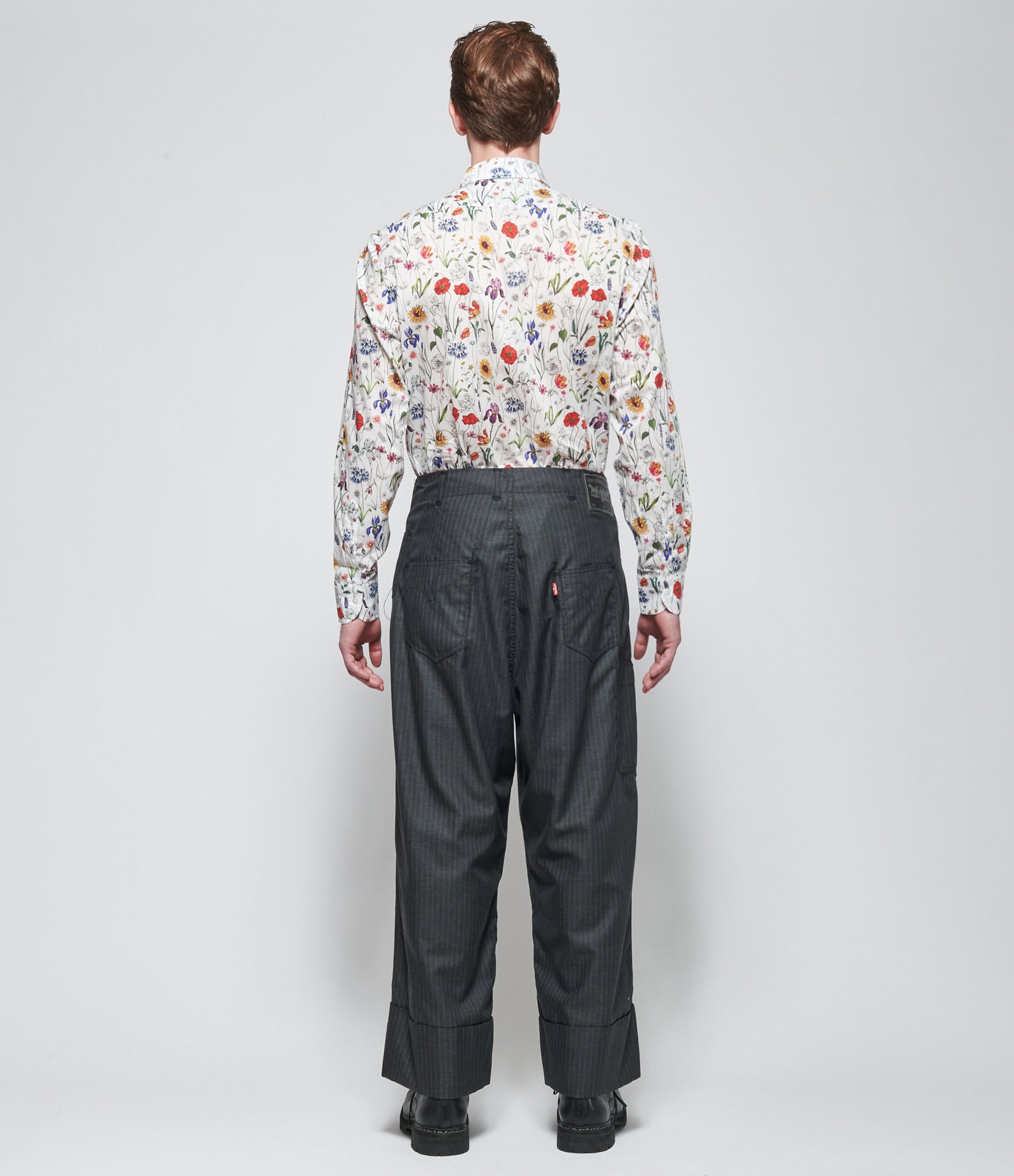 SS26 Junya Watanabe Mens Levi's Pinstripe Trousers