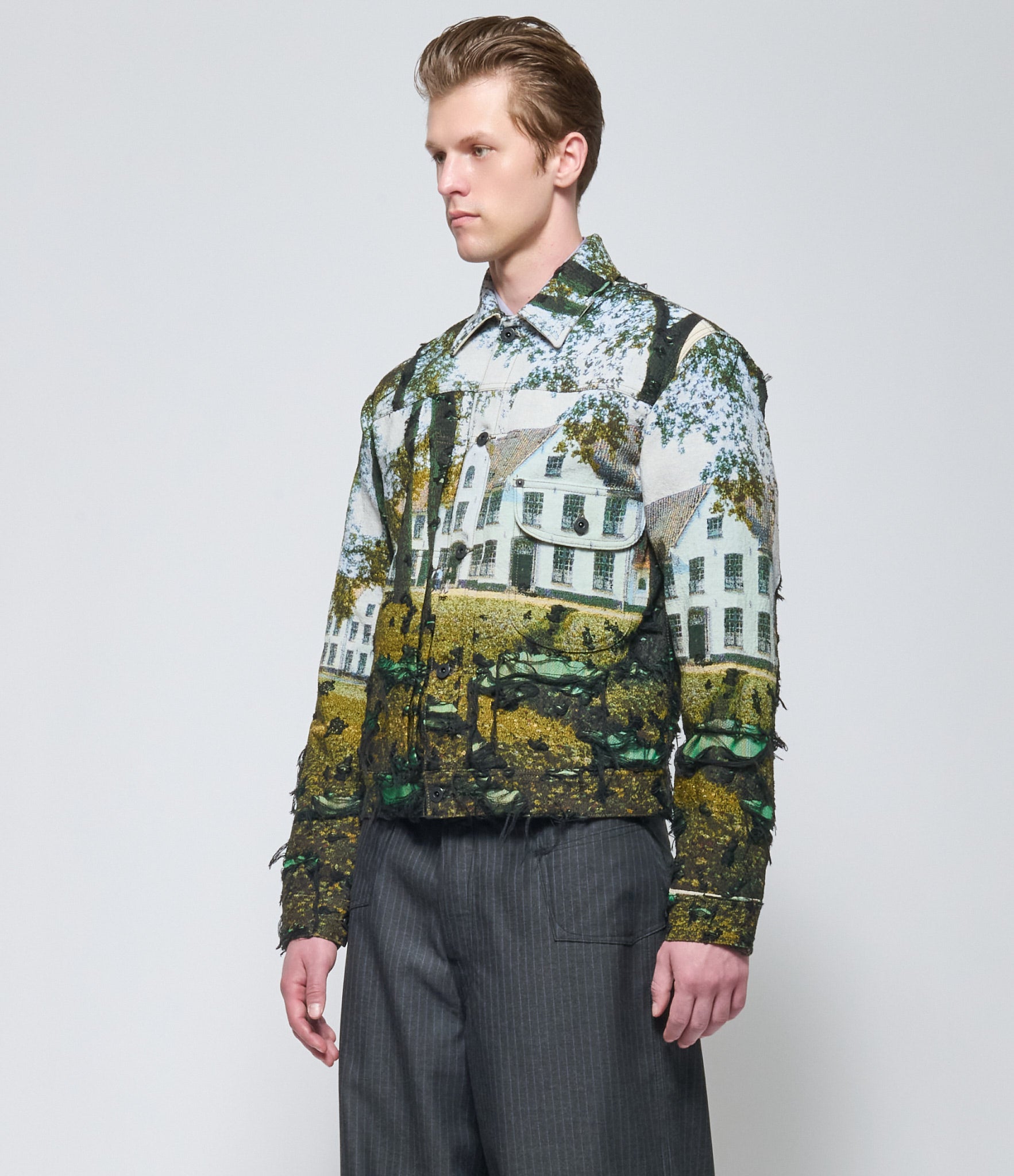 SS26 Junya Watanabe Men's House Jacket