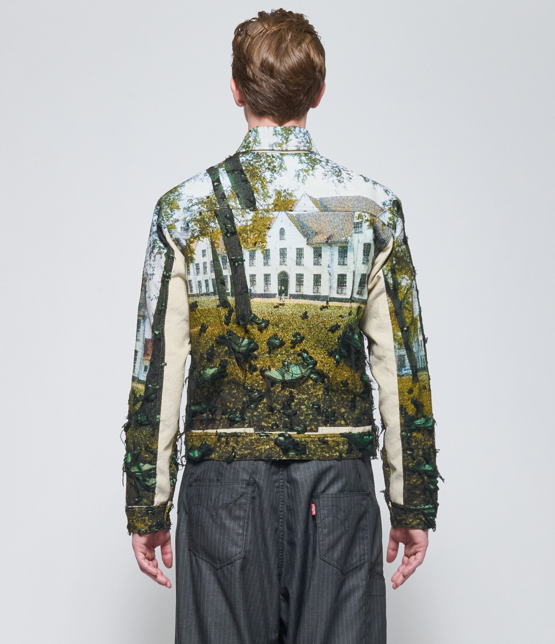 SS26 Junya Watanabe Men's House Jacket