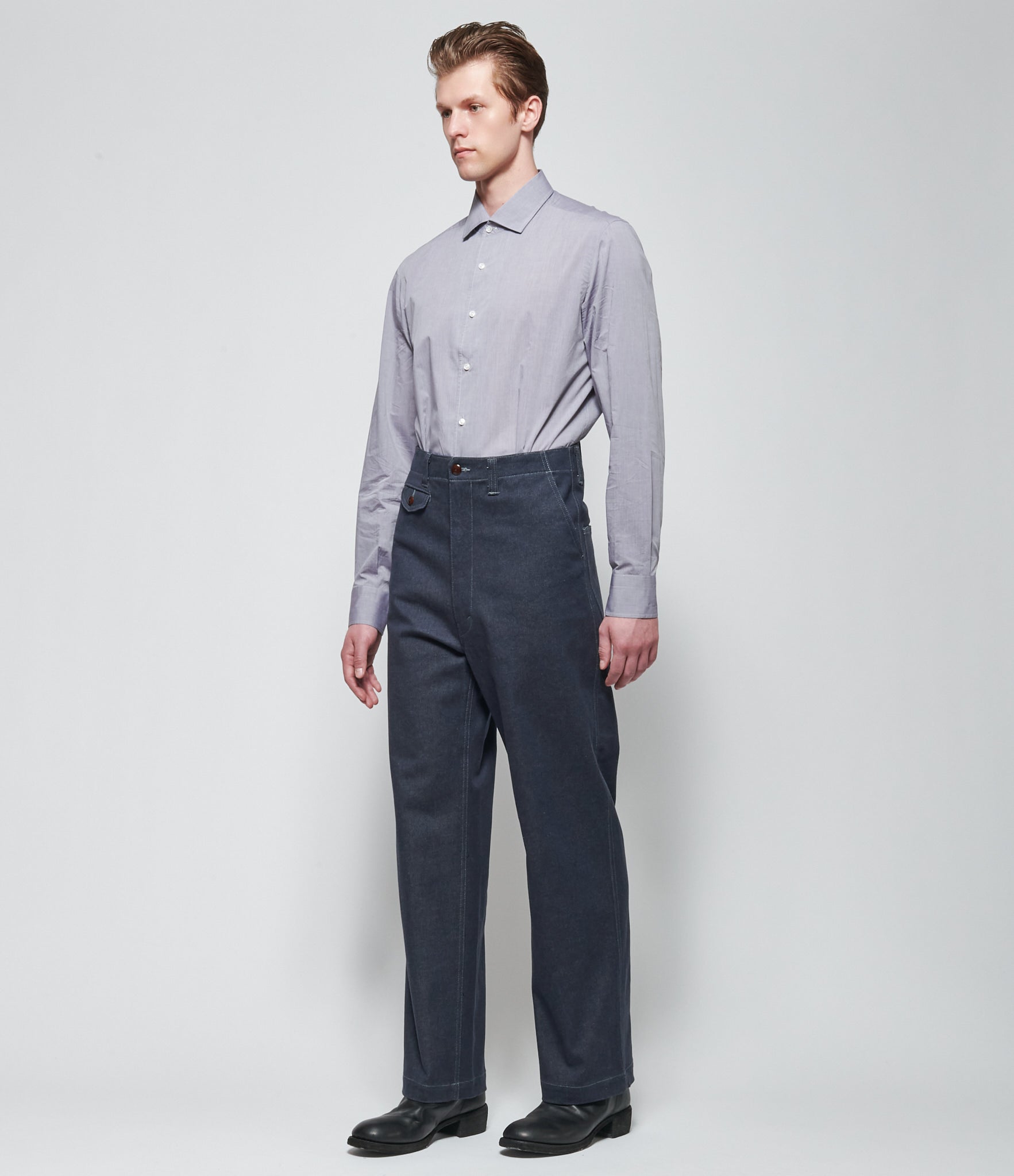 SS26 Junya Watanabe Mens Denim Trousers