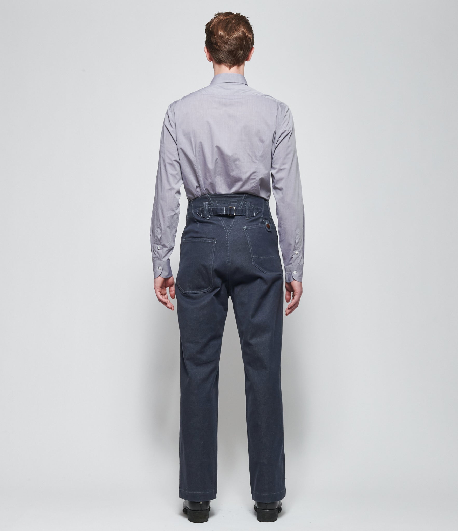 SS26 Junya Watanabe Mens Denim Trousers