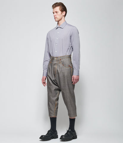 SS26 Junya Watanabe Mens Levi's Check Trousers