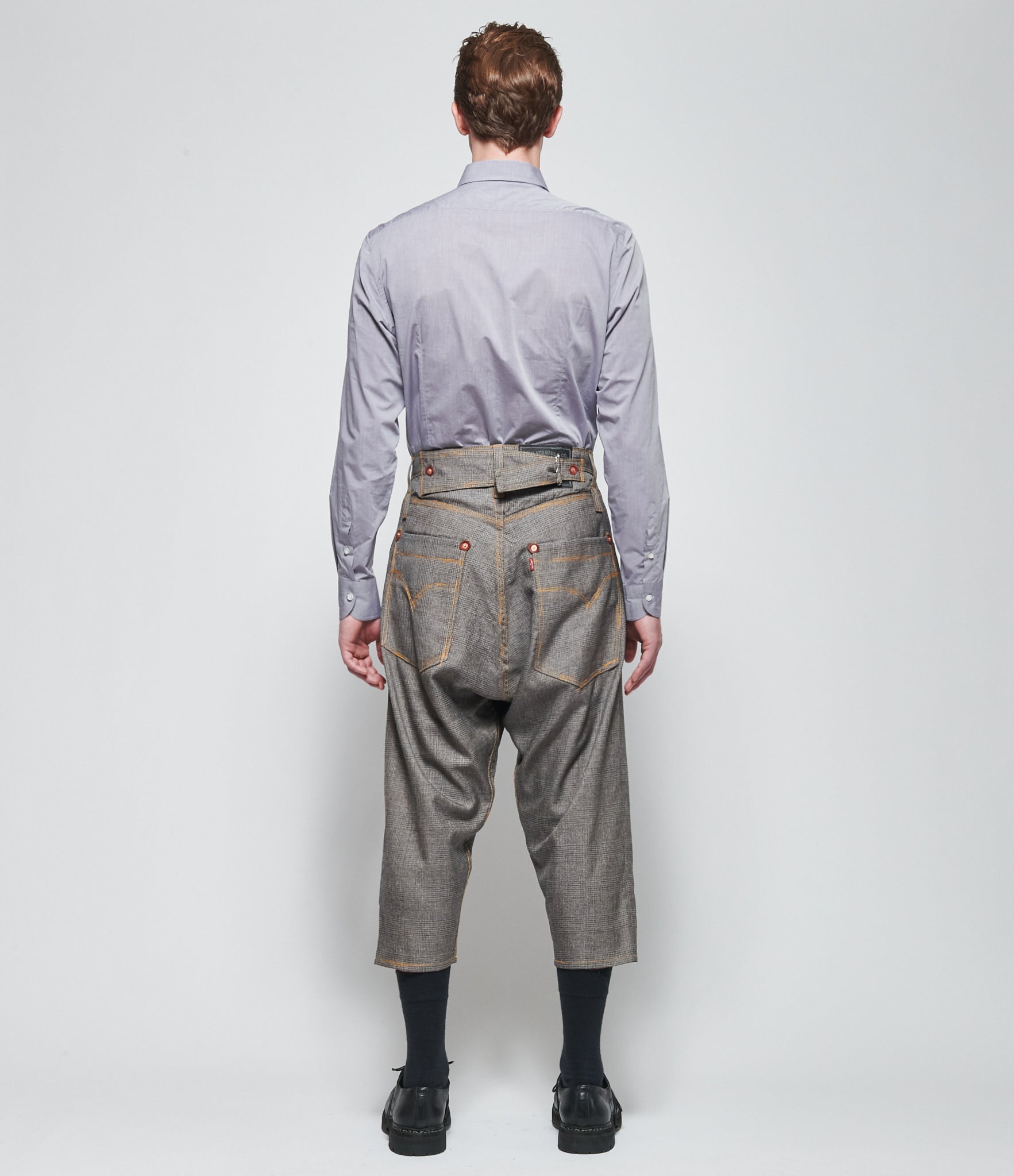 SS26 Junya Watanabe Mens Levi's Check Trousers