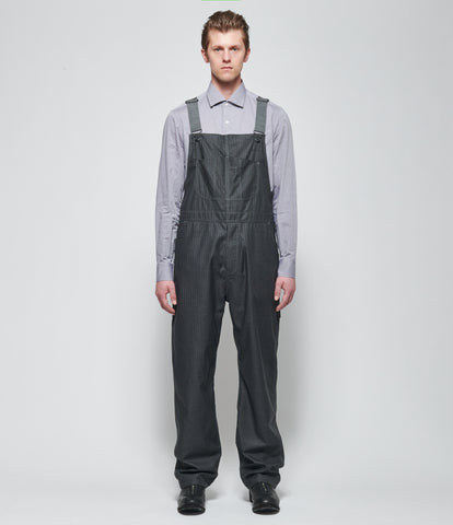 SS26 Junya Watanabe Mens Pinstripe Overalls