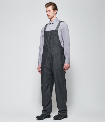 SS26 Junya Watanabe Mens Pinstripe Overalls