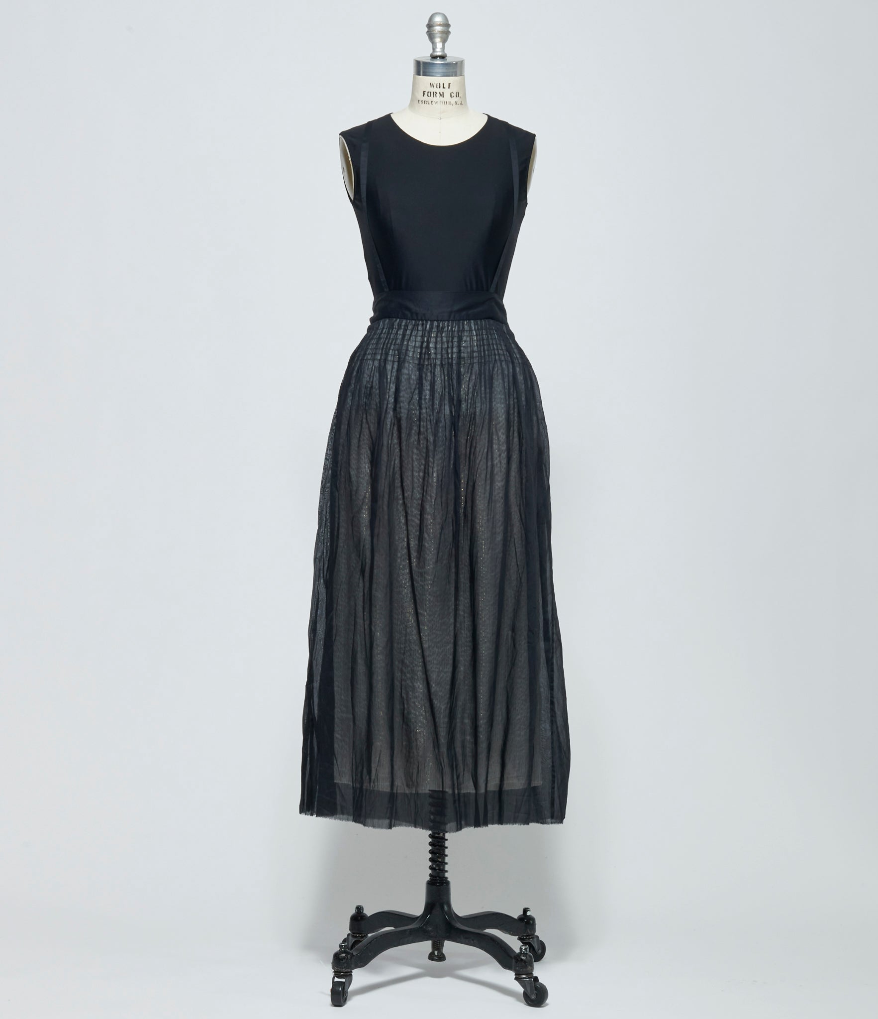 SS26 A Tentative Atelier Womens Garcia F. Suspender Skirt