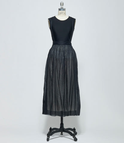 SS26 A Tentative Atelier Womens Garcia F. Suspender Skirt
