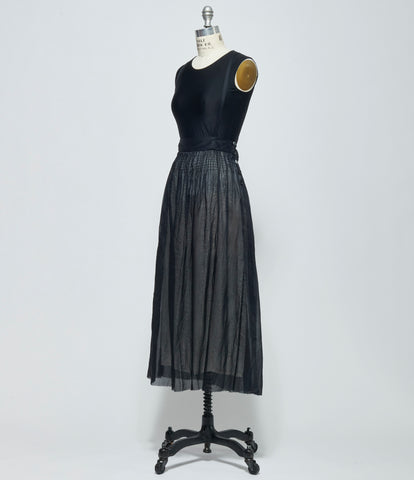 SS26 A Tentative Atelier Womens Garcia F. Suspender Skirt