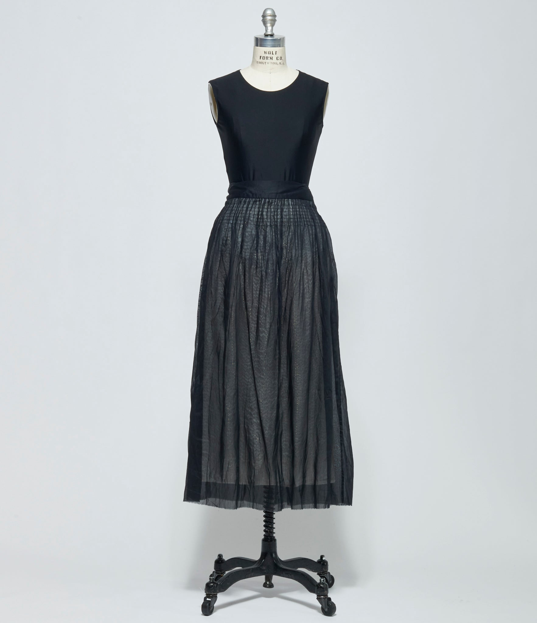 SS26 A Tentative Atelier Womens Garcia F. Suspender Skirt