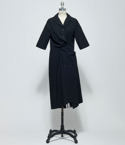 SS26 A Tentative Atelier Womens Anita L.R Misplaced Butttons Dress
