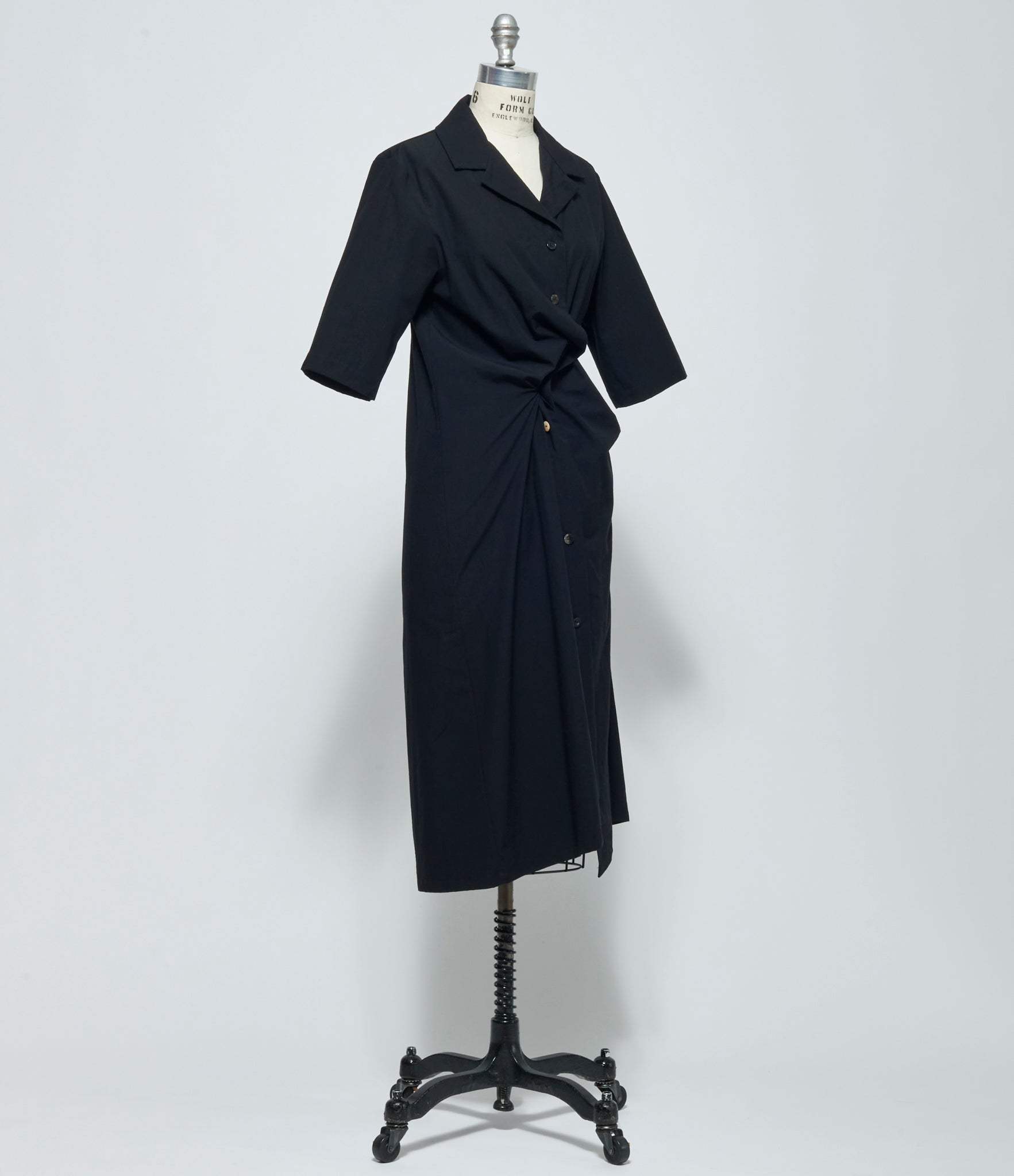 SS26 A Tentative Atelier Womens Anita L.R Misplaced Butttons Dress