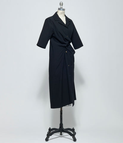 SS26 A Tentative Atelier Womens Anita L.R Misplaced Butttons Dress