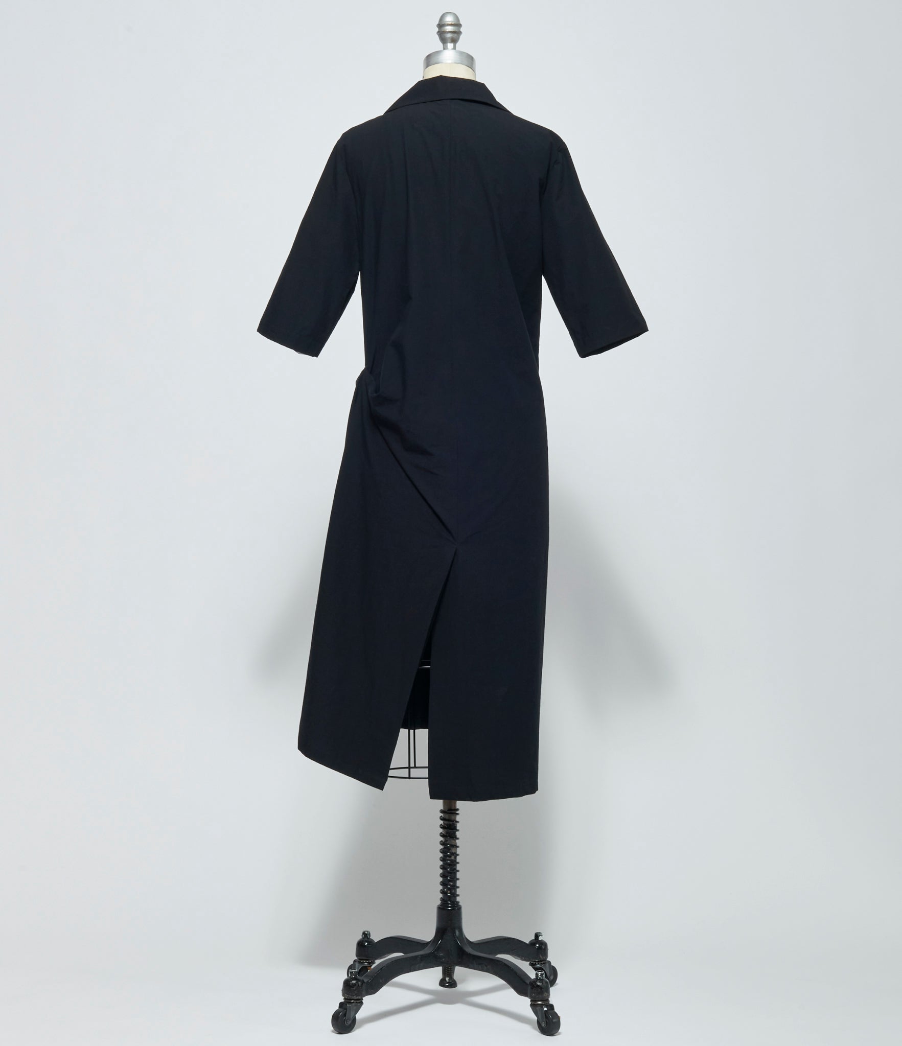 SS26 A Tentative Atelier Womens Anita L.R Misplaced Butttons Dress