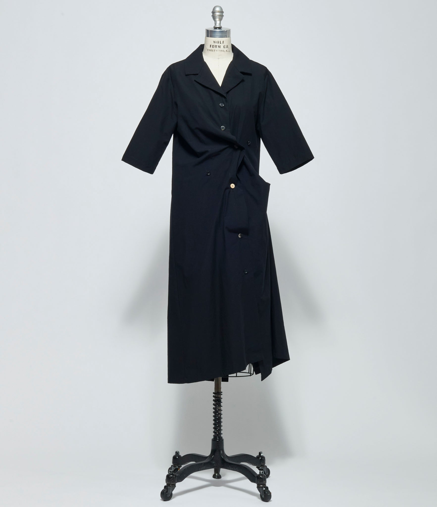 SS26 A Tentative Atelier Womens Anita L.R Misplaced Butttons Dress