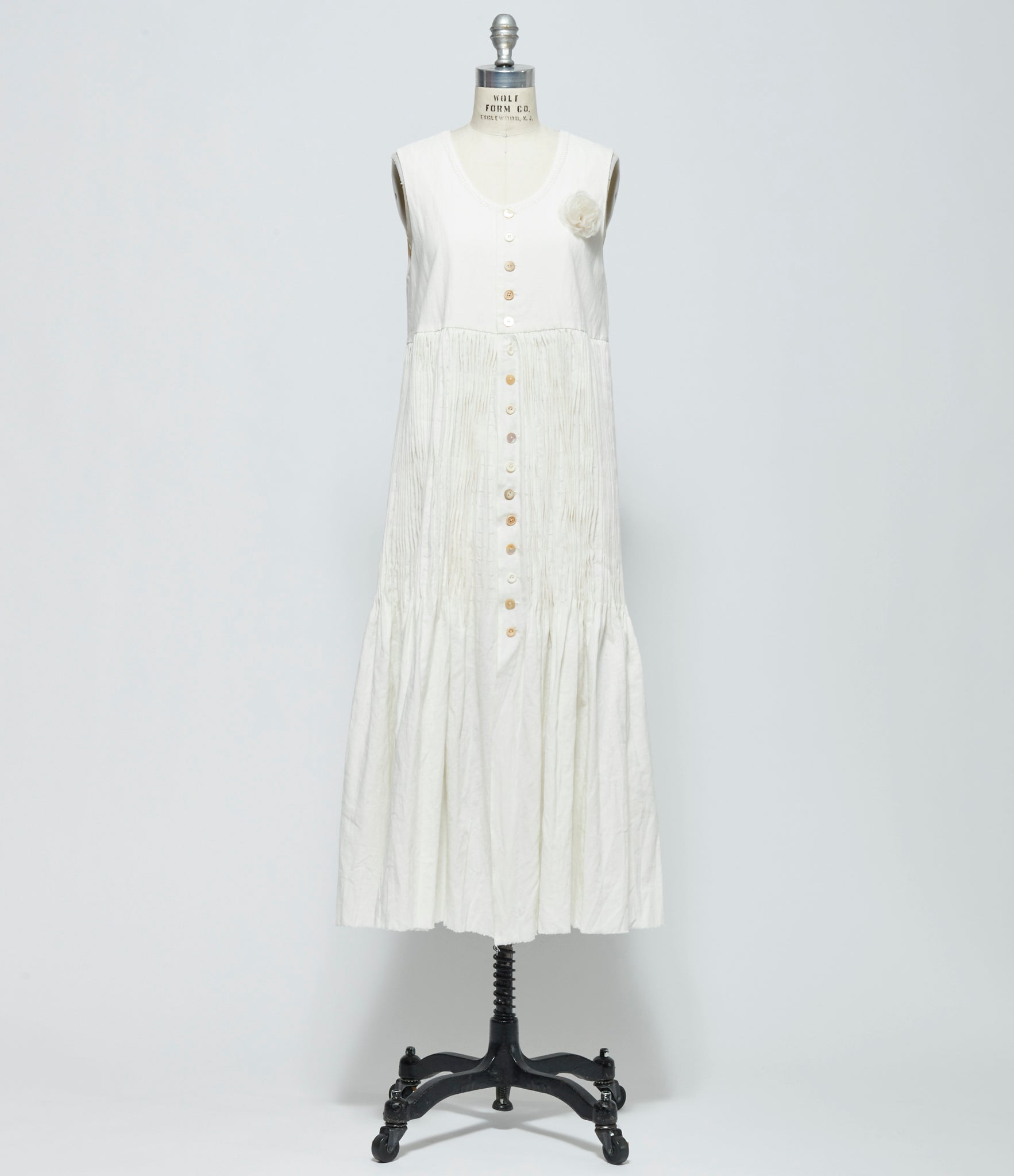 SS26 A Tentative Atelier Womens Soledad Dress