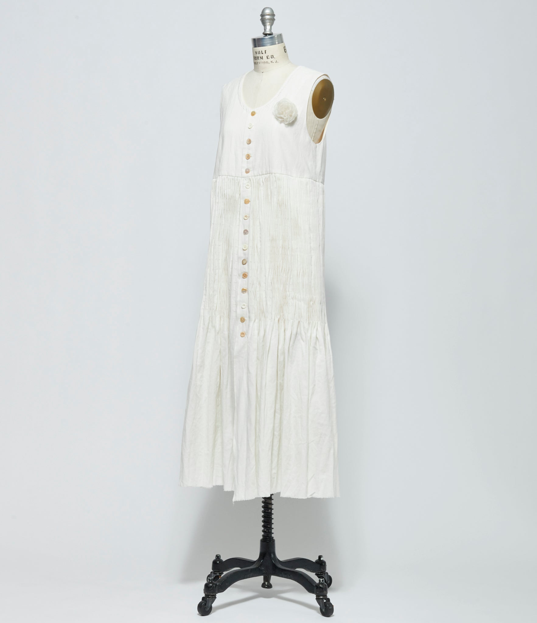 SS26 A Tentative Atelier Womens Soledad Dress