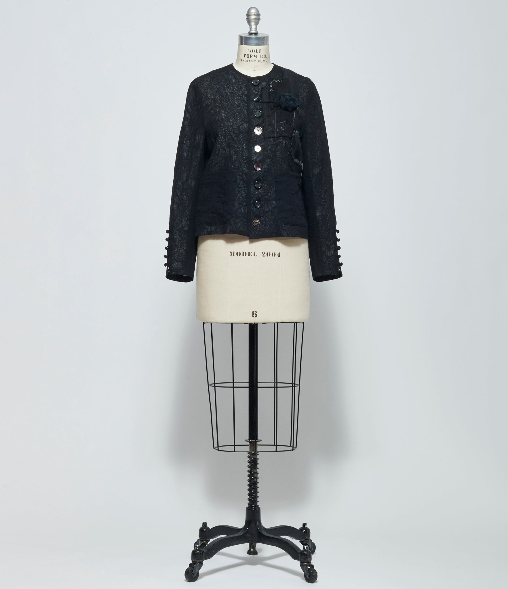 SS26 A Tentative Atelier Womens Marga R. Jacket