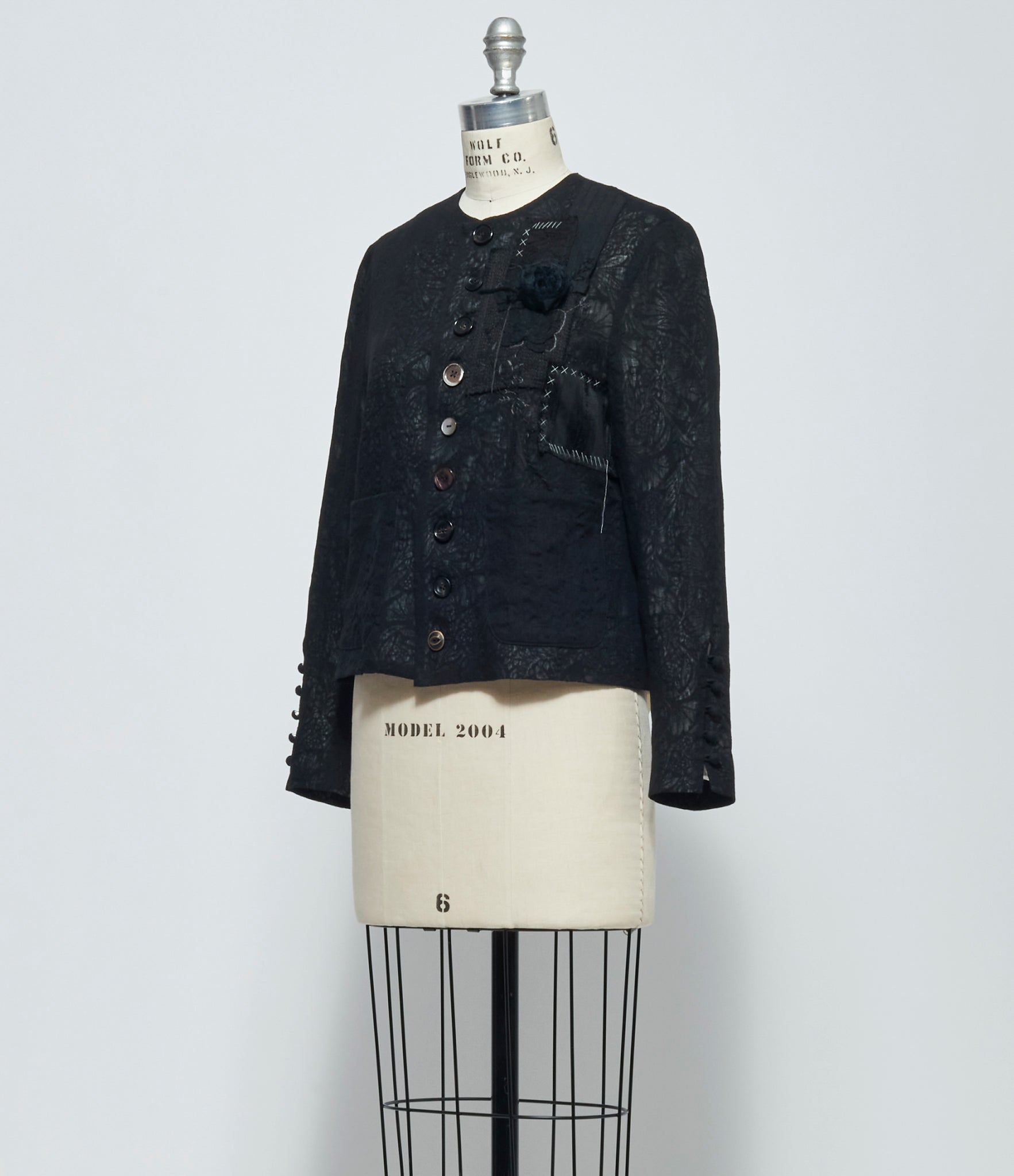 SS26 A Tentative Atelier Womens Marga R. Jacket