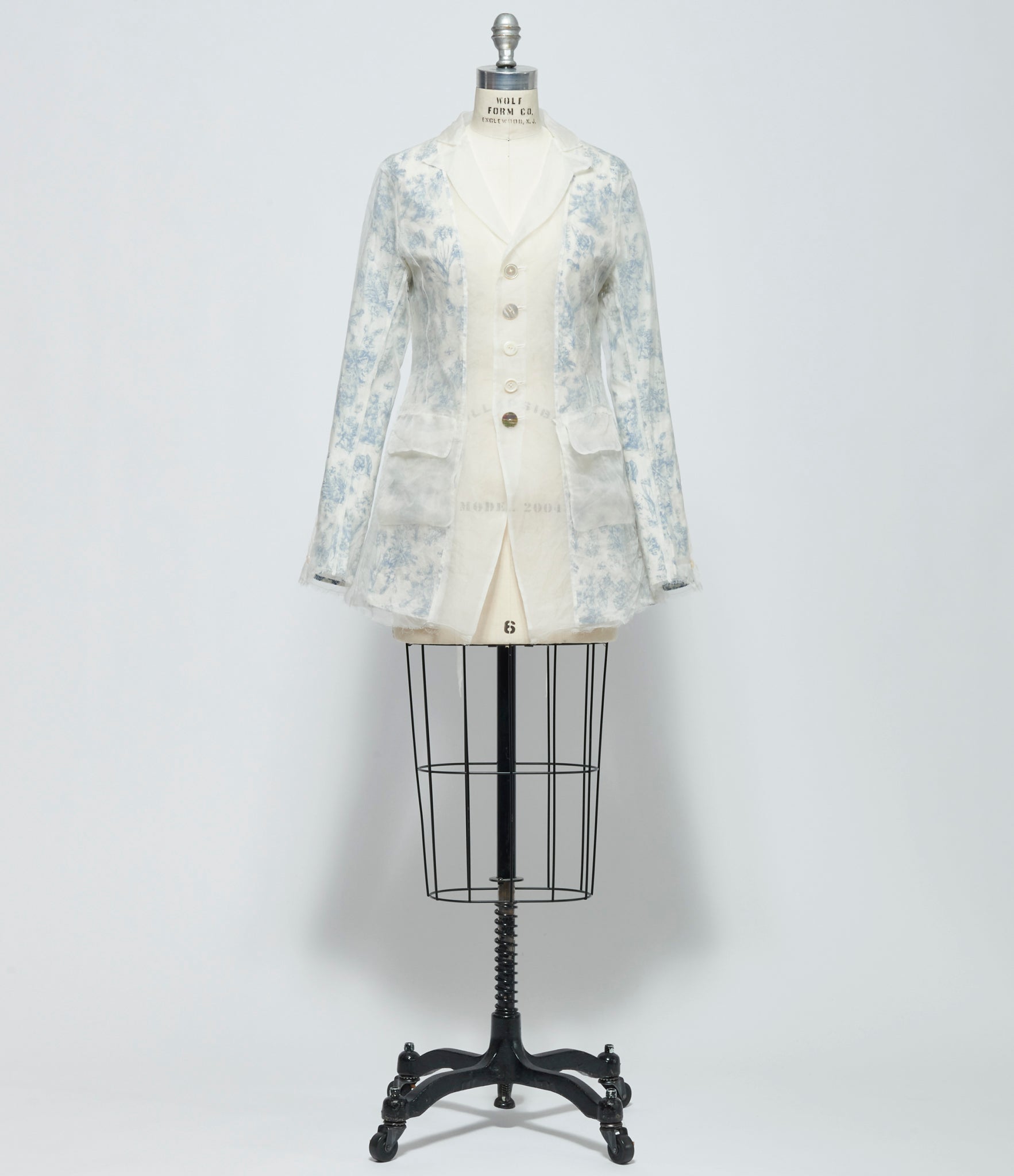 SS26 A Tentative Atelier Womens Jonquill Jacket