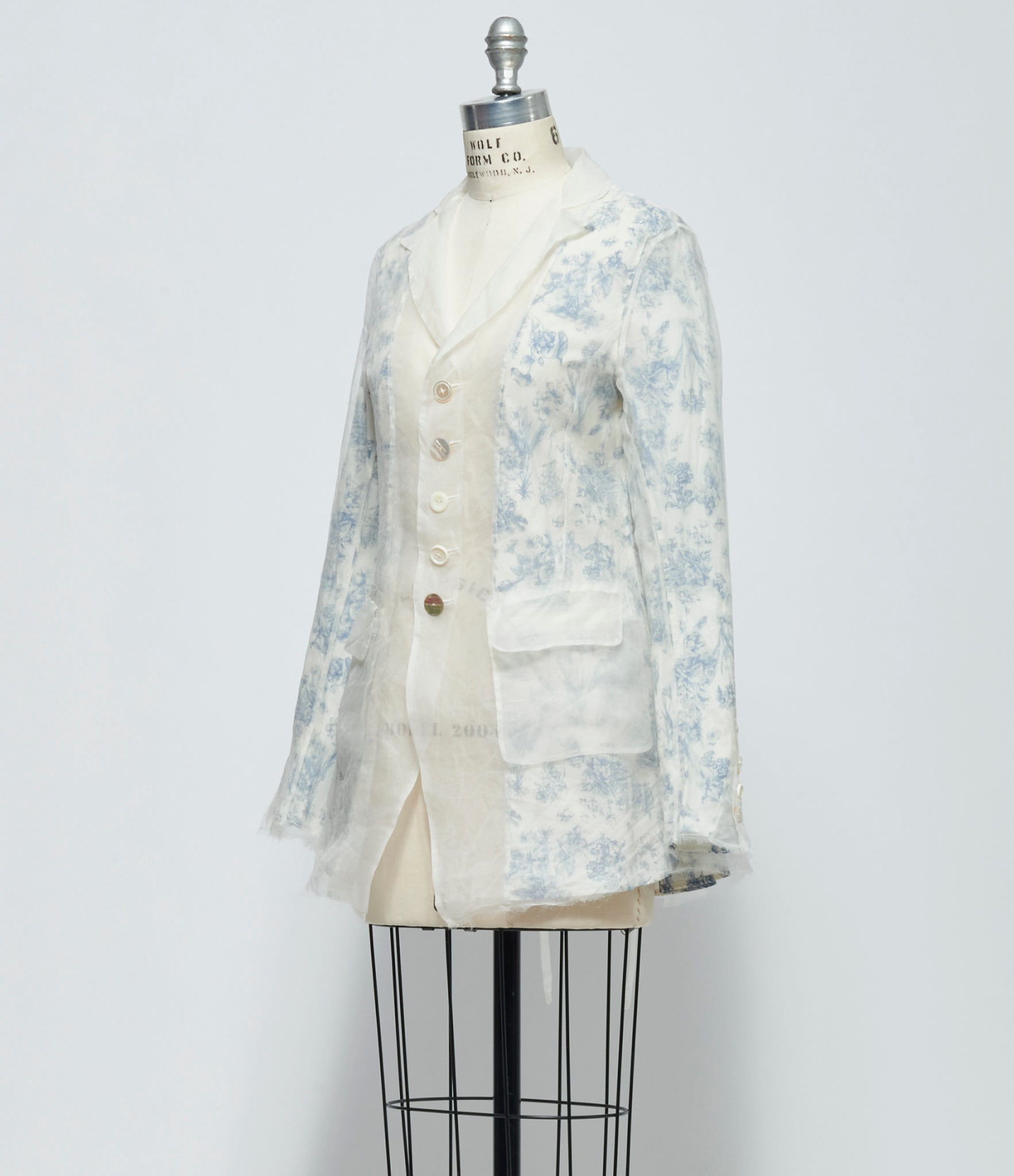 SS26 A Tentative Atelier Womens Jonquill Jacket