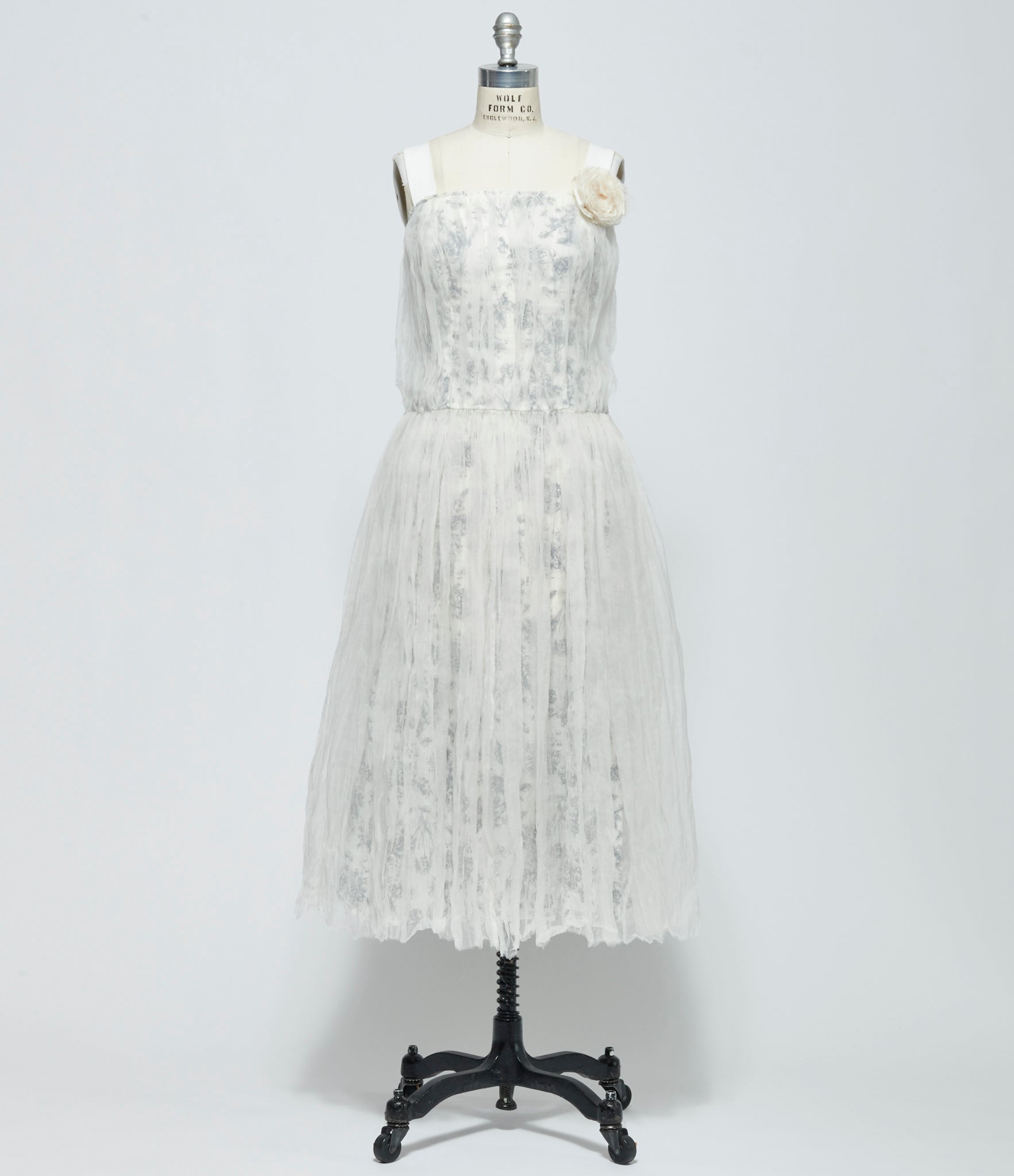 SS26 A Tentative Atelier Womens Selina H. Dress