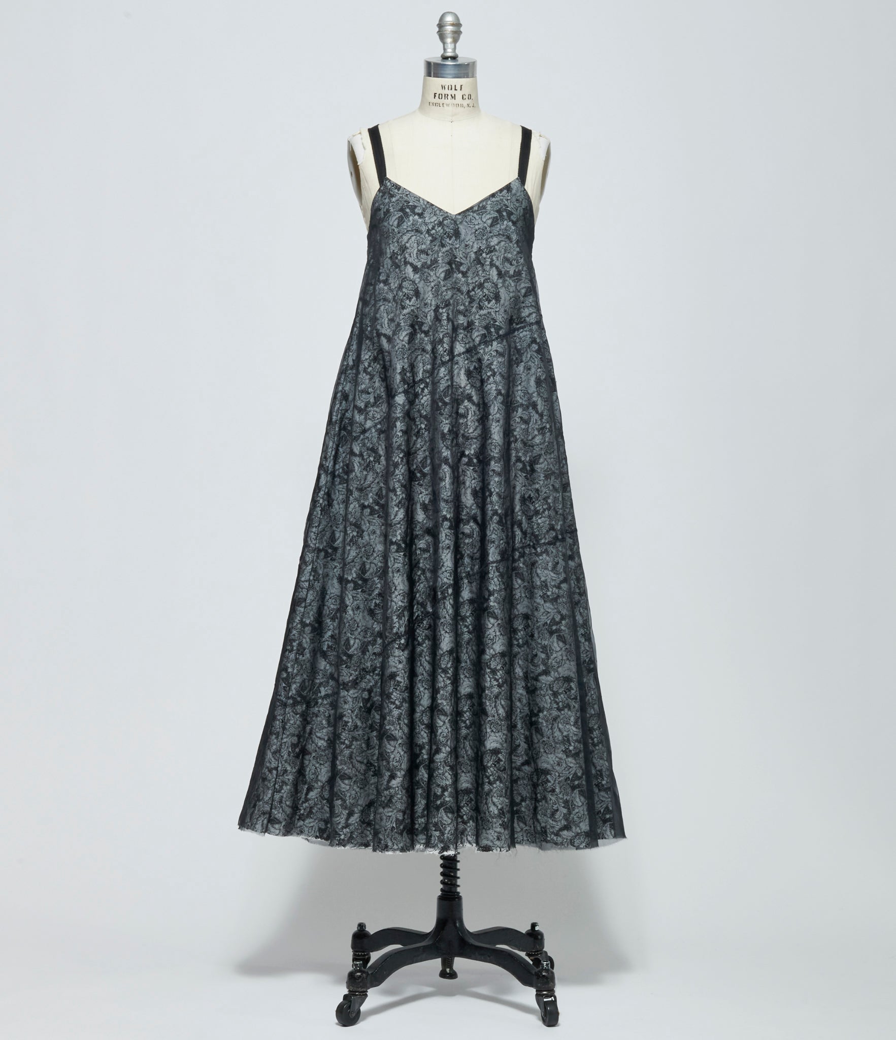 SS26 A Tentative Atelier Womens Sol G. Layered Floral Dress