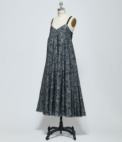 SS26 A Tentative Atelier Womens Sol G. Layered Floral Dress
