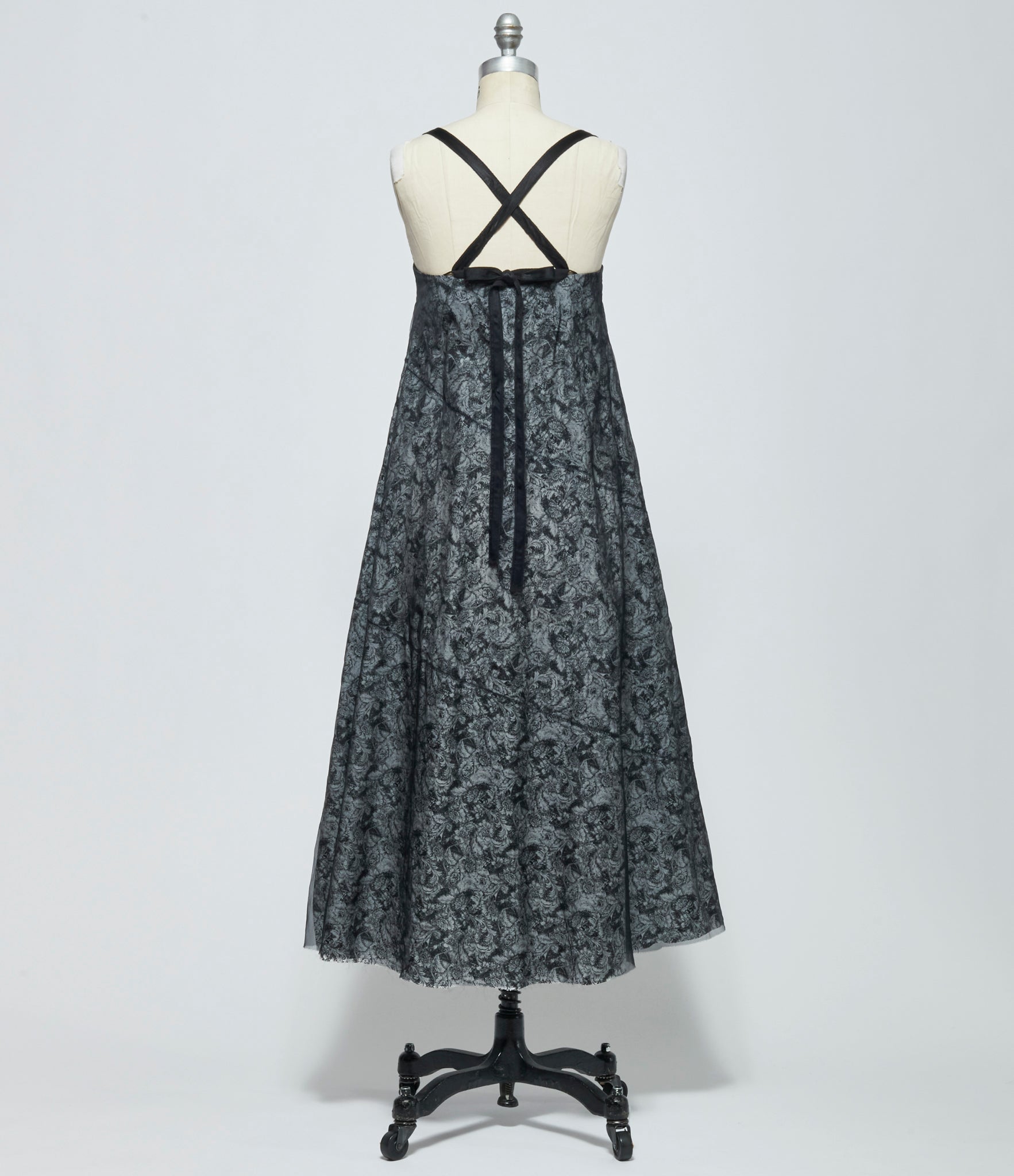 SS26 A Tentative Atelier Womens Sol G. Layered Floral Dress