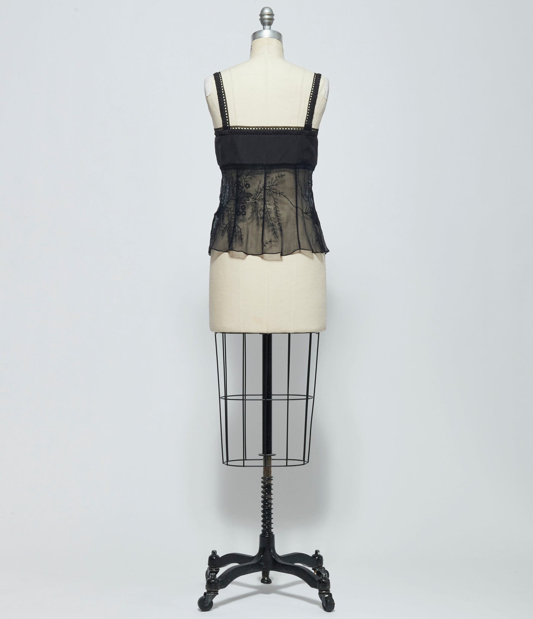 SS26 Ann Demeulemeester Womens Gila Balconette Top with Panels