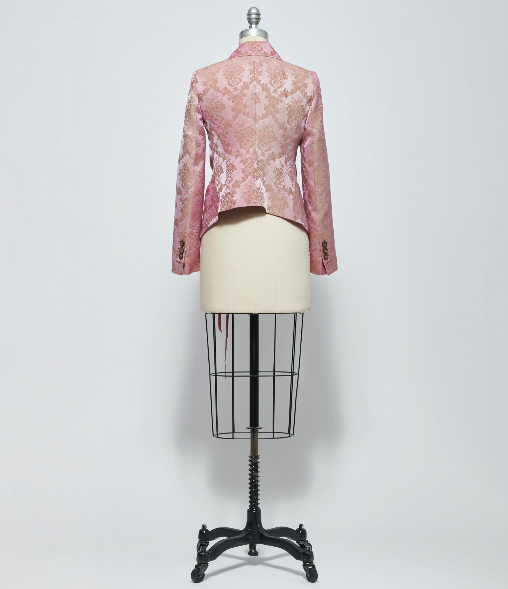 SS26 Ann Demeulemeester Womens Lune Open Front Fitted Jacket