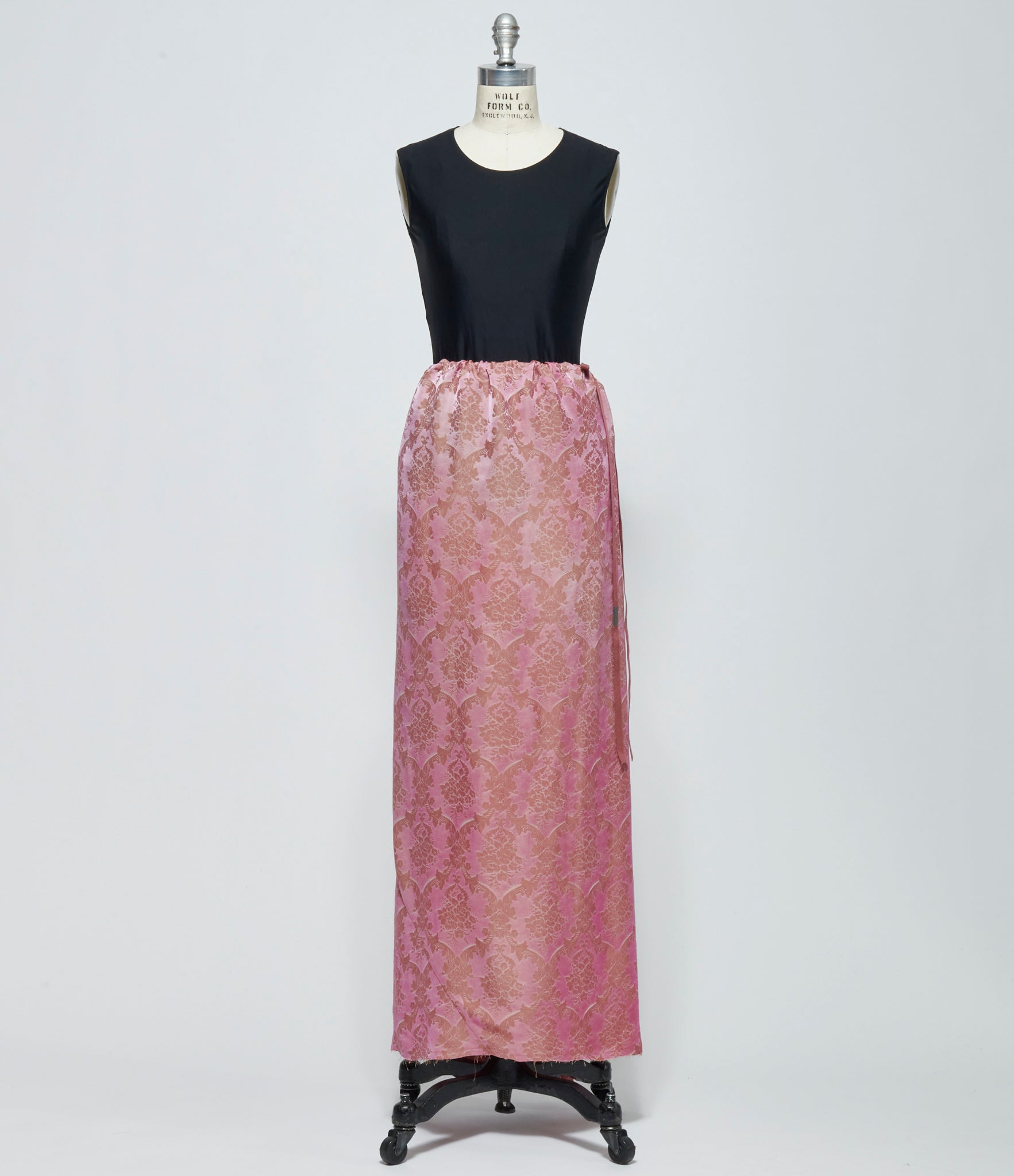 SS26 Ann Demeulemeester Womens Sheila Long Bias Skirt