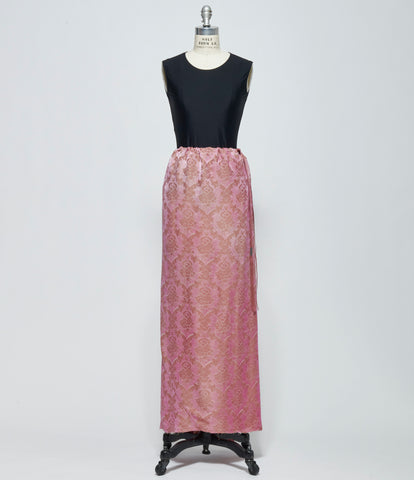 SS26 Ann Demeulemeester Womens Sheila Long Bias Skirt