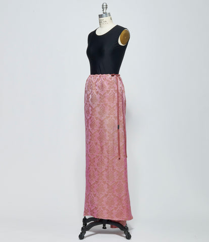 SS26 Ann Demeulemeester Womens Sheila Long Bias Skirt