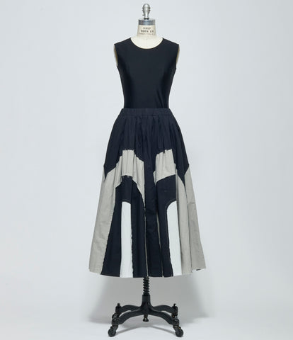 SS26 Casey Casey Womens Arch Skirt Black