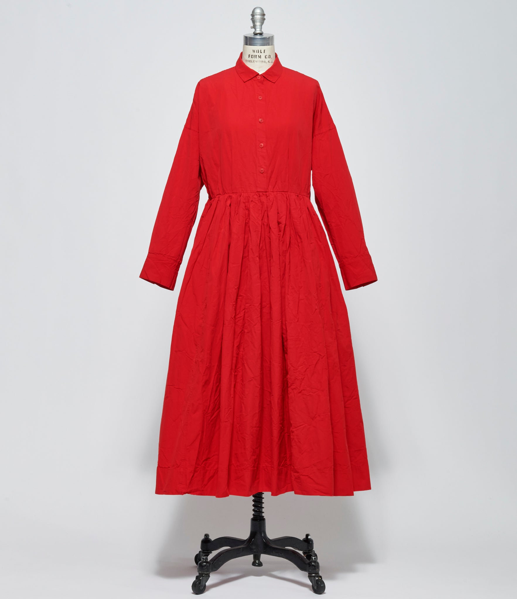 SS26 Casey Casey Womens Stephanie Dress Lippy
