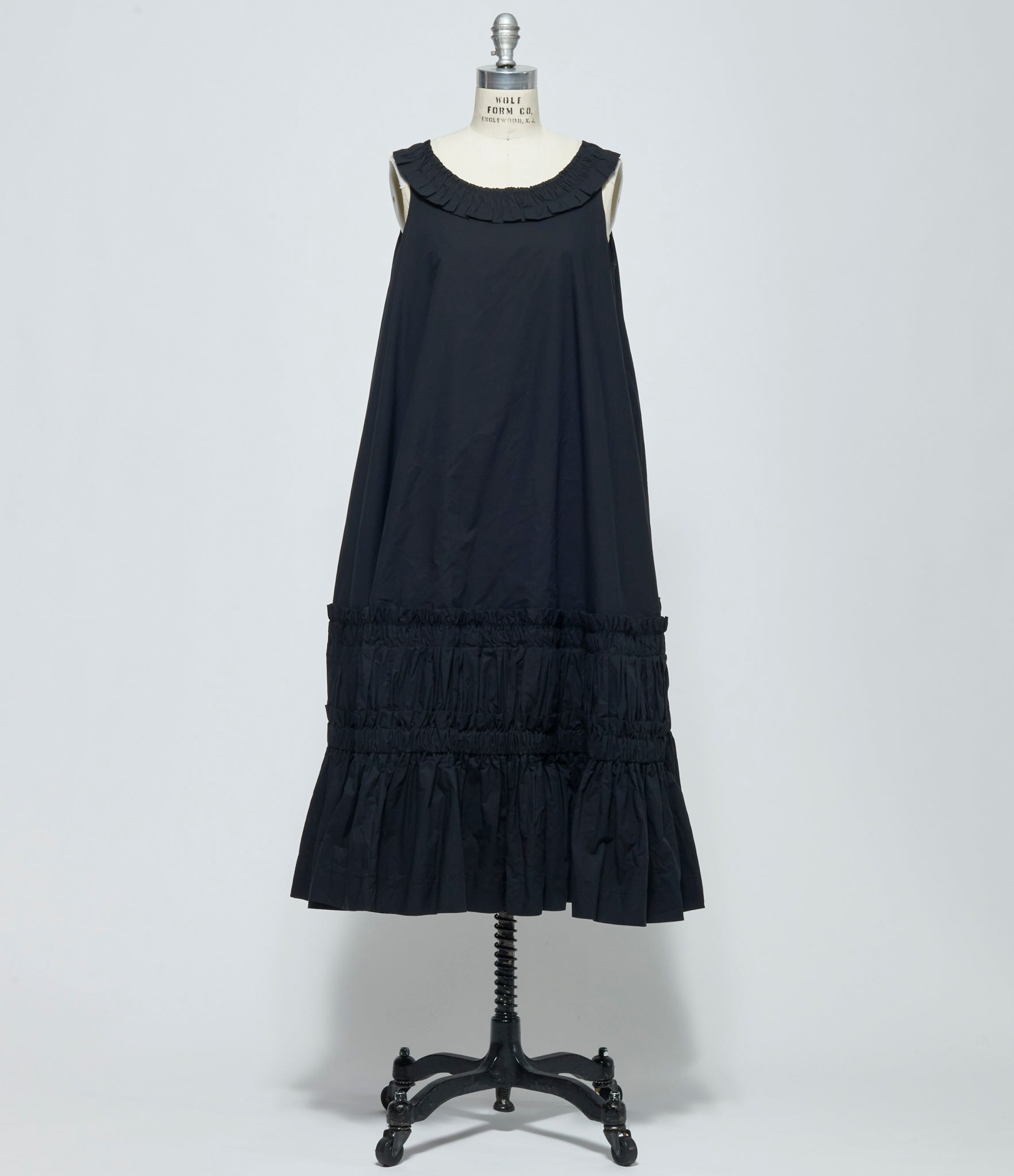 SS26 Drop 2 Casey Casey Womens Gato Dress Black