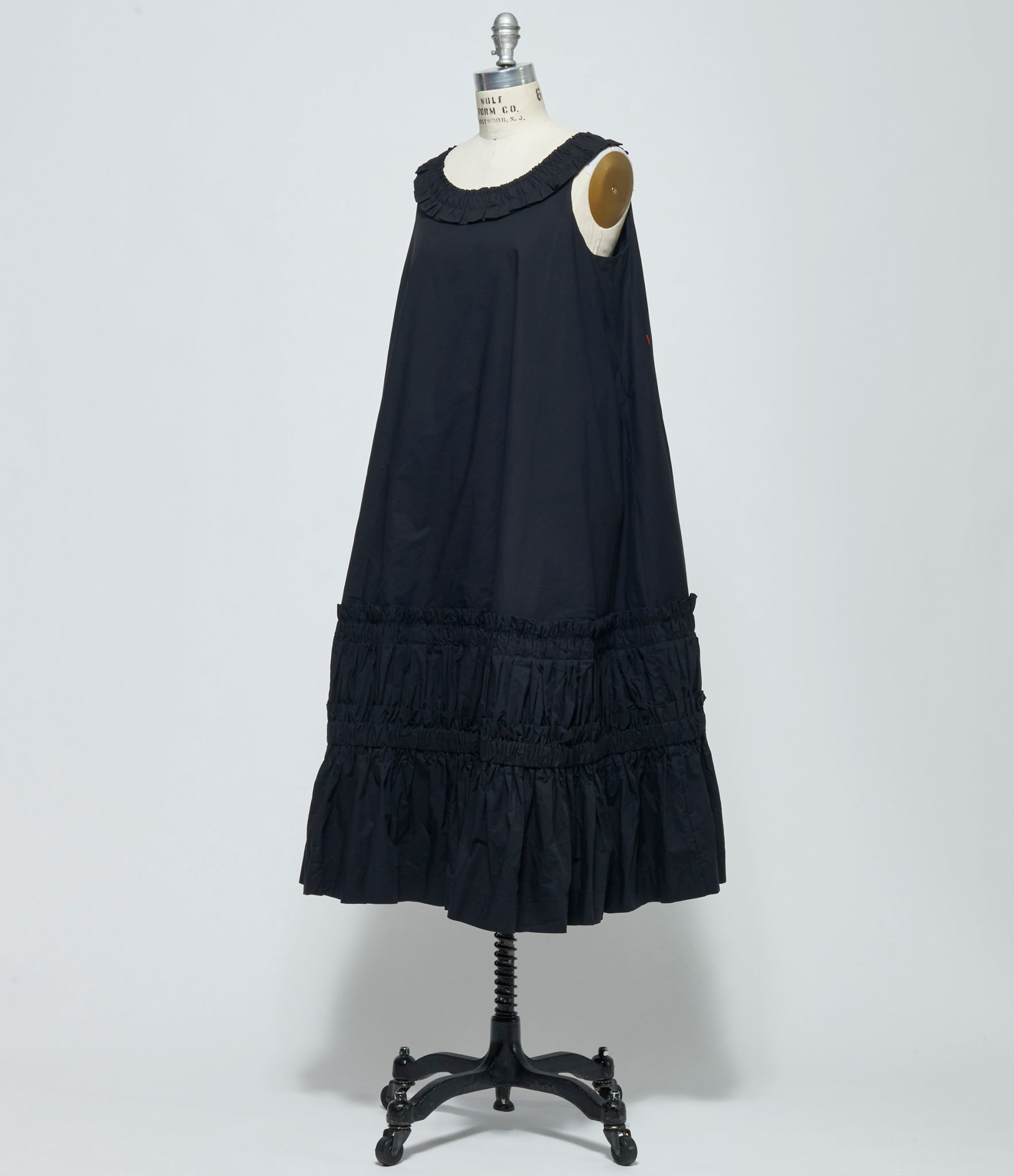 SS26 Drop 2 Casey Casey Womens Gato Dress Black