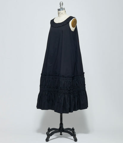 SS26 Drop 2 Casey Casey Womens Gato Dress Black