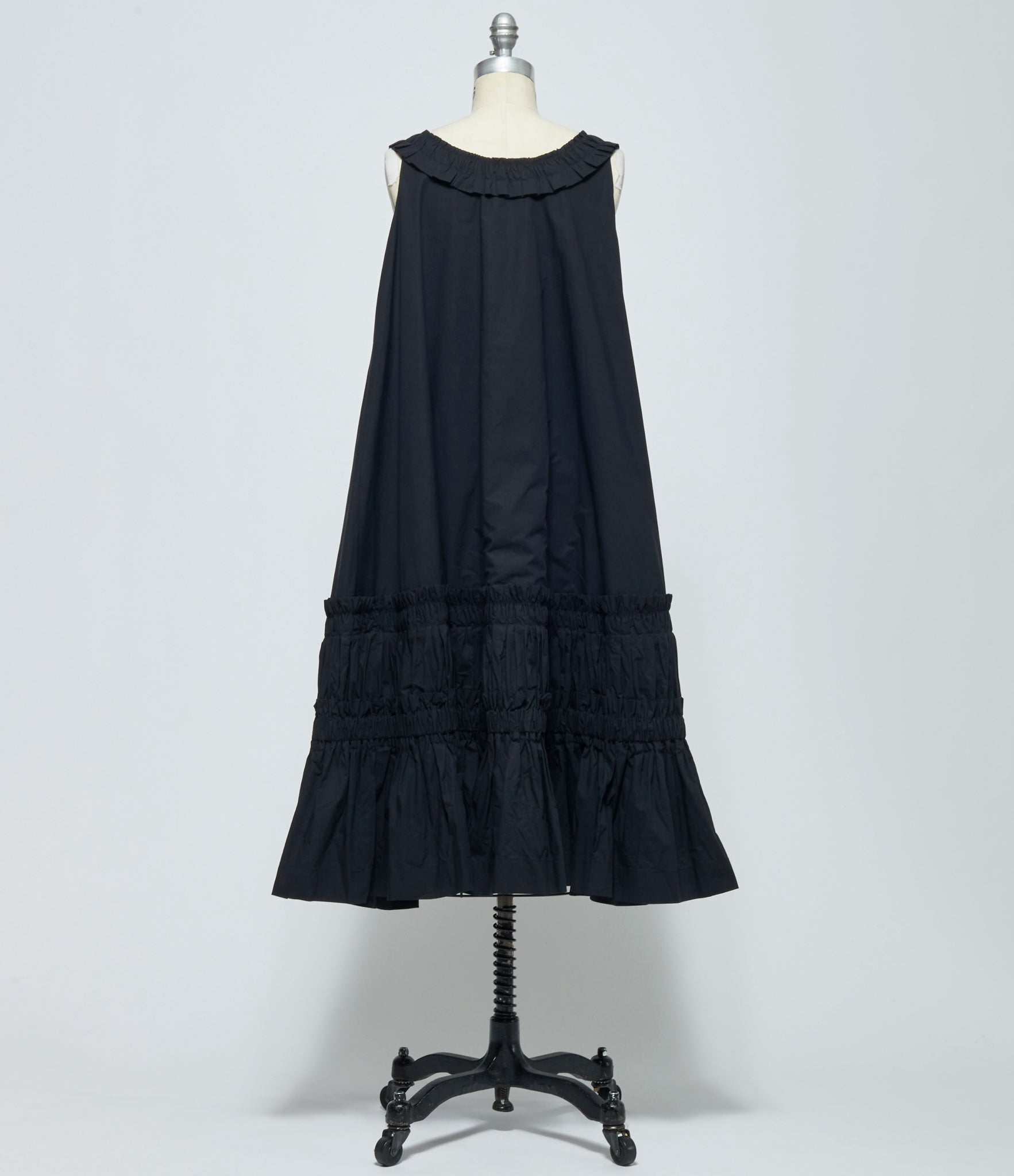 SS26 Drop 2 Casey Casey Womens Gato Dress Black