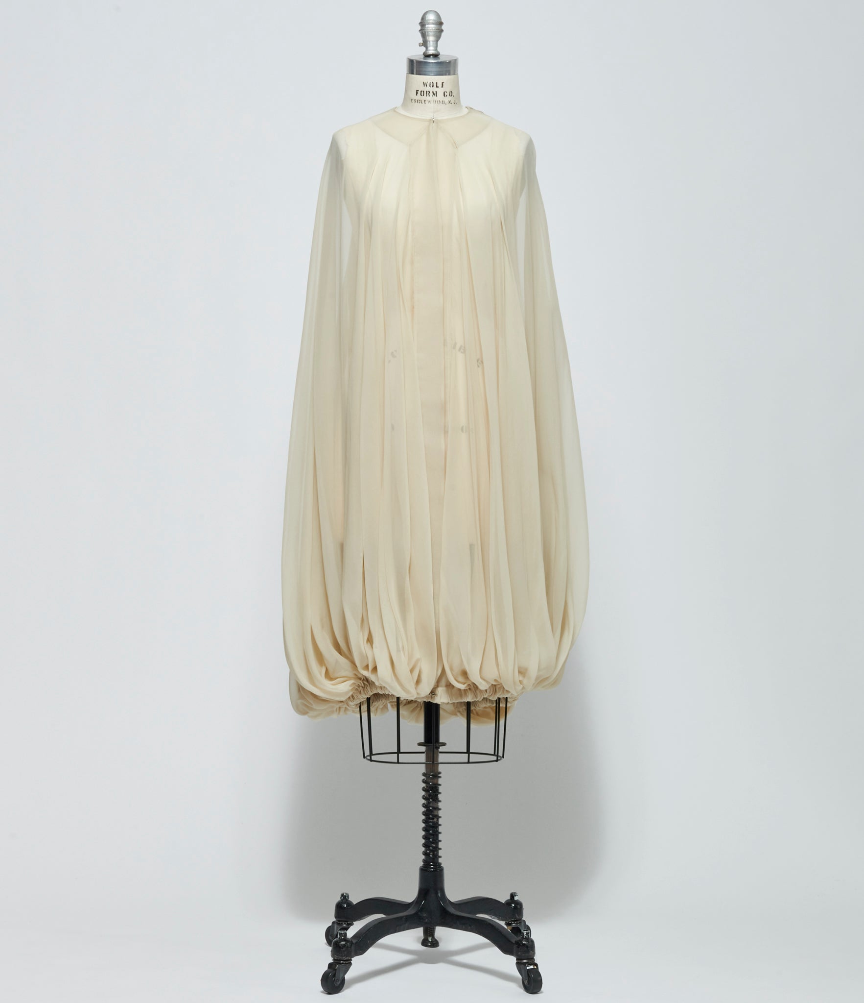 SS26 Rick Owens Womens Luxor Cape